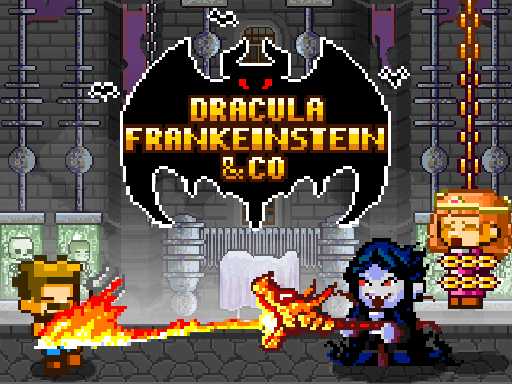 Dracula , Frankenstein & Co